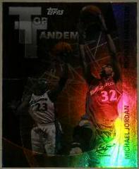 Michael Jordan, Richard Hamilton Basketball Cards 2002 Topps Top Tandems Prices