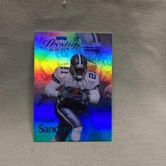 Deion Sanders [Spectrum Blue] #B034 Football Cards 1999 Playoff Prestige Ssd Prices