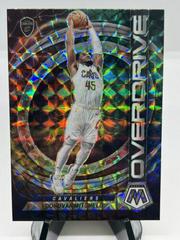 Donovan Mitchell #16 Basketball Cards 2022 Panini Mosaic Overdrive Prices