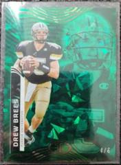 Drew Brees [Green Ice] #11 Football Cards 2023 Panini Chronicles Draft Picks Illusions Prices