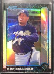 Ron Belliard [Refractor] #159 Baseball Cards 1999 Bowman Chrome Gold Prices
