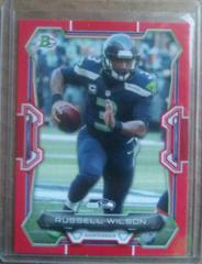 Russell Wilson [Red] #100 Football Cards 2015 Bowman Prices