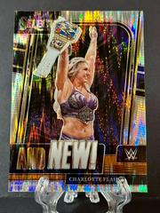 Charlotte Flair [Flash] #10 Wrestling Cards 2023 Panini Select WWE And NEW Prices