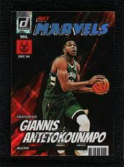 Giannis Antetokounmpo [Diamond] #2 Basketball Cards 2022 Panini Donruss Net Marvels Prices
