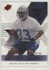 Michael Wiley [Spectrum] #114 Football Cards 2000 Spx Prices