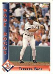 Wade Boggs Baseball Cards 1993 Pacific Spanish Prices