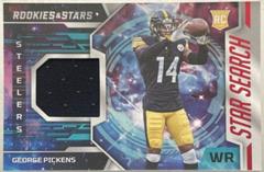 George Pickens Football Cards 2022 Panini Rookies & Stars Search Prices