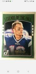 Tom Brady Football Cards 2016 Panini Donruss Optic Legends of the Fall Prices