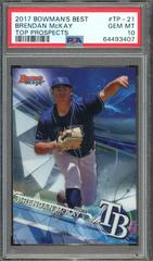 Brendan McKay #TP-21 Baseball Cards 2017 Bowman's Best Top Prospects Prices
