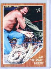 Jake The Snake Roberts Wrestling Cards 2011 Topps WWE Heritage Prices