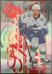 Elias Pettersson [Red] #SE-33 Hockey Cards 2023 Upper Deck Special Edition Prices
