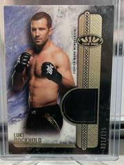 Luke Rockhold Ufc Cards 2017 Topps UFC Knockout Tier One Relics Prices