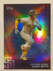 Juan Soto [Tye Dye Glitter] Baseball Cards 2022 Topps X Steve Aoki Prices