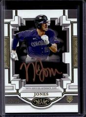 Nolan Jones [Bronze Ink] #BOA-NJ2 Baseball Cards 2023 Topps Tier One Break Out Autographs Prices