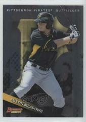 Austin Meadows #TP-19 Baseball Cards 2015 Bowman's Best Top Prospects Prices