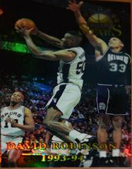 David Robinson Basketball Cards 1996 Topps Stars Prices