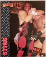 Sting Wrestling Cards 1999 Topps WCW/nWo Nitro Prices