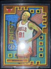 Dennis Rodman [Silver] Basketball Cards 1995 Finest Mystery Prices