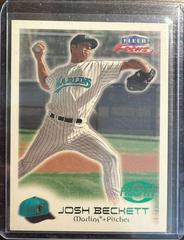 Josh Beckett [Masterpiece Mania] Baseball Cards 2000 Fleer Focus Prices