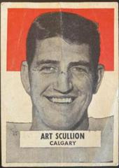 Art Scullion Football Cards 1959 Wheaties CFL Prices
