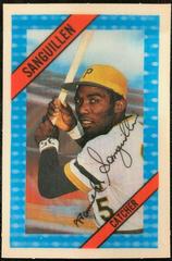 Manny Sanguillen #19 Baseball Cards 1972 Kellogg's Prices