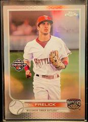 Sal Frelick [Refractor] Baseball Cards 2022 Topps Pro Debut Chrome Prices