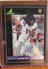 Quentin Johnston [Autograph Gold] #3 Football Cards 2023 Panini Chronicles Draft Picks Prices