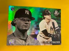 Clint Frazier [Green] Baseball Cards 2018 Bowman Platinum Rookie Revelations Prices