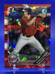 Matt Wallner [Red Sapphire] #BDC-6 Baseball Cards 2019 Bowman Draft Chrome Prices