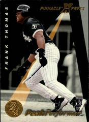 Frank Thomas #140 Baseball Cards 1997 Pinnacle X Press Prices