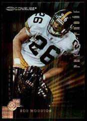 Rod Woodson [Press Proof Silver] #154 Football Cards 1997 Panini Donruss Prices