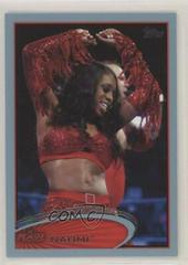 Naomi [Blue] Wrestling Cards 2012 Topps WWE Prices