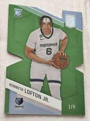 Kenneth Lofton Jr. [Status] #218 Basketball Cards 2022 Panini Donruss Elite Prices