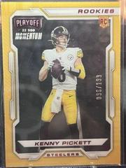 Kenny Pickett [Red] #PMR-1 Football Cards 2022 Panini Chronicles Playoff Momentum Rookies Prices