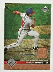 Andruw Jones #415 Baseball Cards 1997 Upper Deck Prices
