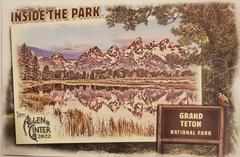 Grand Teton National Park #ITPB-2 Baseball Cards 2022 Topps Allen & Ginter Inside the Park Boxloader Prices