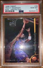 Tracy McGrady [Non Protected] Basketball Cards 1998 Finest Prices
