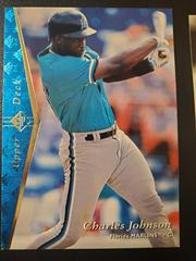Charles Johnson #58 Baseball Cards 1995 SP Prices