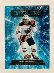 Dylan Holloway [Orange] Hockey Cards 2022 Upper Deck Dazzlers Prices