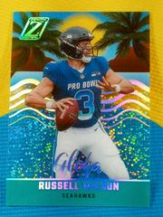 Russell Wilson [Sparkle] Football Cards 2022 Panini Zenith Aloha Prices