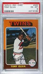 Tony Oliva #325 Baseball Cards 1975 O Pee Chee Prices