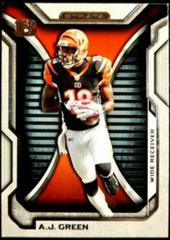 A.J. Green Football Cards 2012 Topps Strata Prices