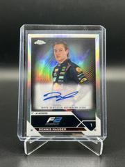 Dennis Hauger #CAC-DH Racing Cards 2023 Topps Chrome Formula 1 Autograph Prices