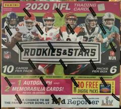 Mega Box Football Cards 2020 Panini Rookies & Stars Prices