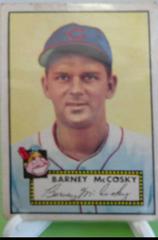 Barney McCosky Baseball Cards 1952 Topps Prices