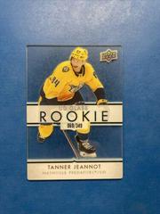 Tanner Jeannot #GR-4 Hockey Cards 2021 Upper Deck Ovation UD Glass Rookies Prices