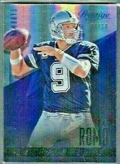 Tony Romo [Extra Points Black] #103 Football Cards 2014 Panini Prestige Prices