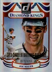 Joe Mauer [Career Stat Line] #21 Baseball Cards 2014 Donruss Prices