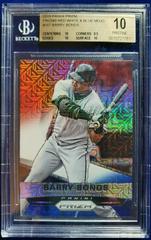 Barry Bonds [Blue Prizm] #167 Baseball Cards 2015 Panini Prizm Prices