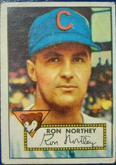 Ron Northey Baseball Cards 1952 Topps Prices